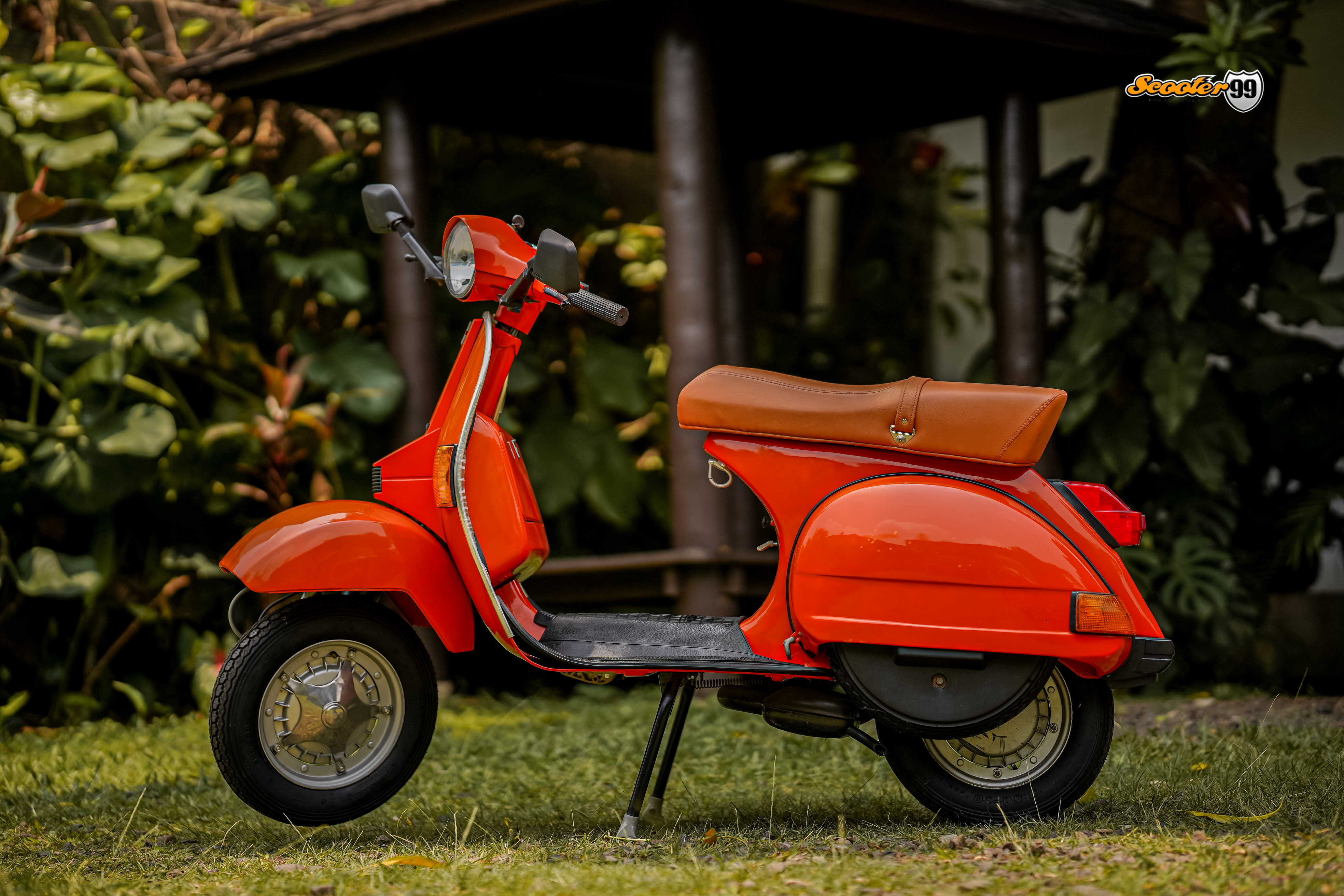 Vespa PX 150 Classic – detail